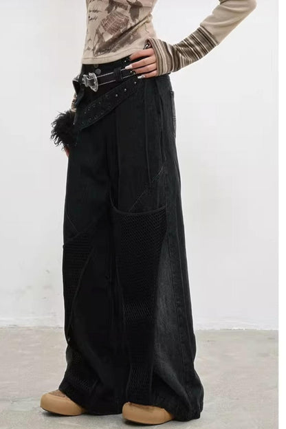 Decay Wide-Leg Jeans