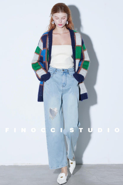 Eco-Friendly Fleece-Lined Jeans