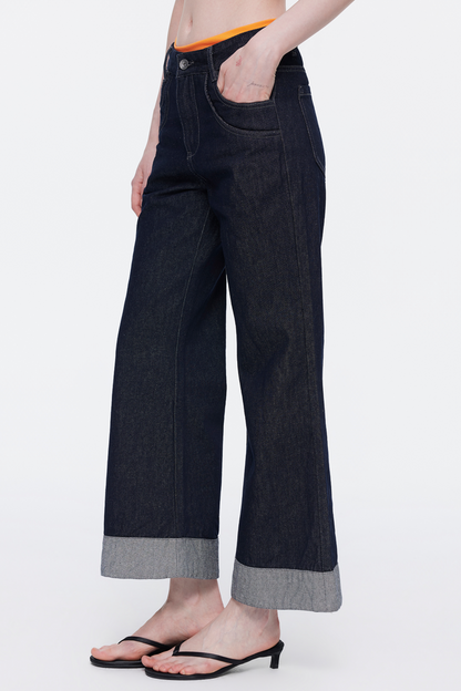 Vintage Jeans Flared Hose