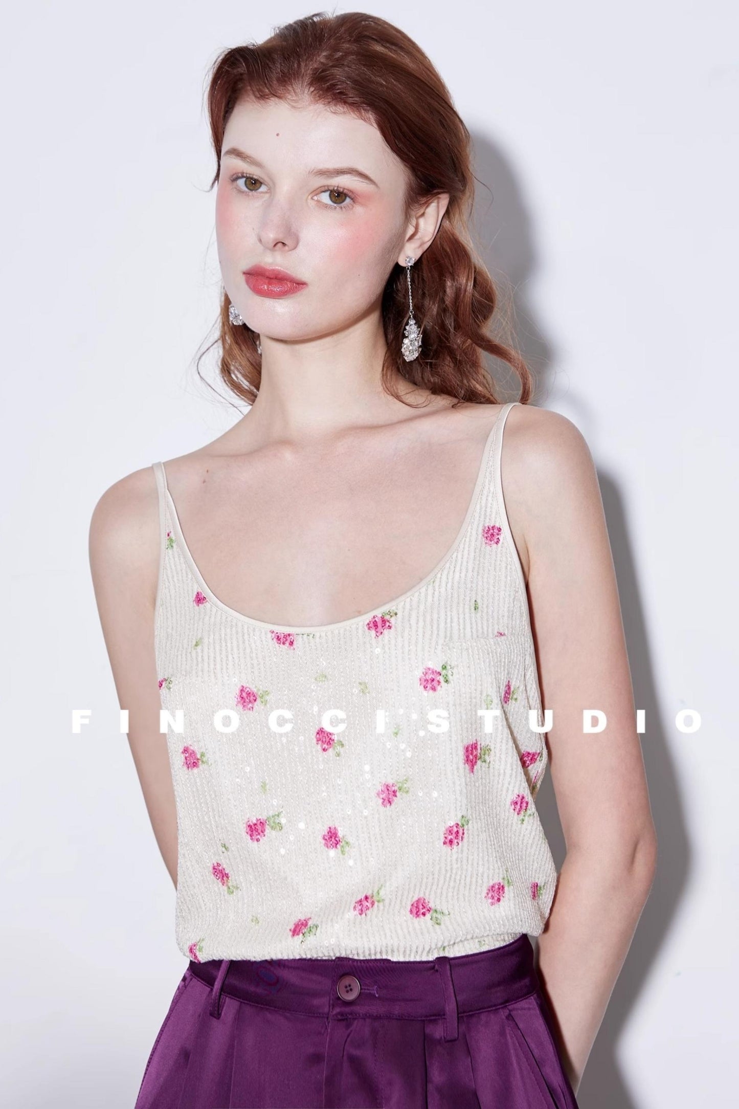 Summer Sparkle Halter Top