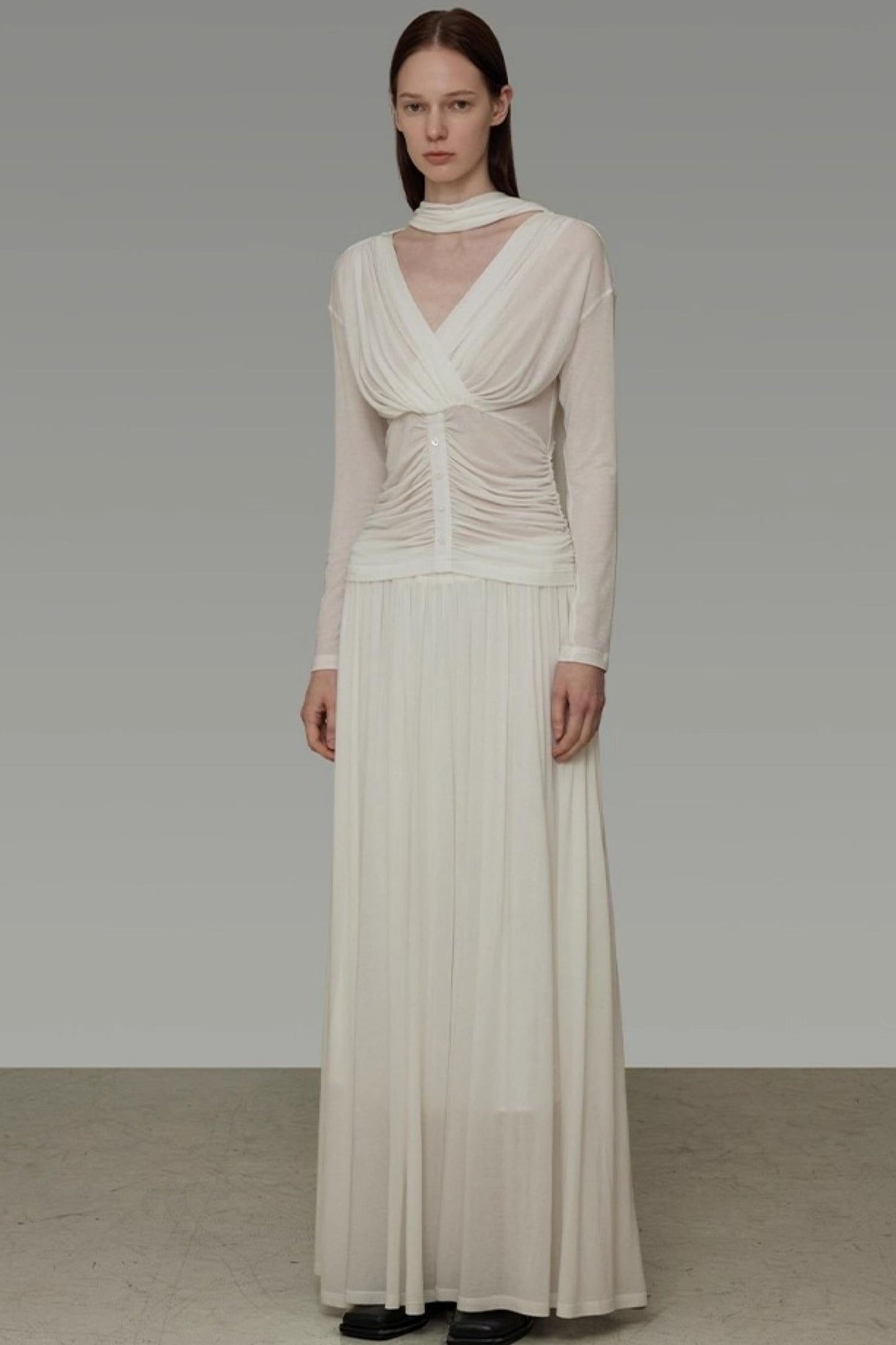 Elegantes, schlankes Taillenoberteil