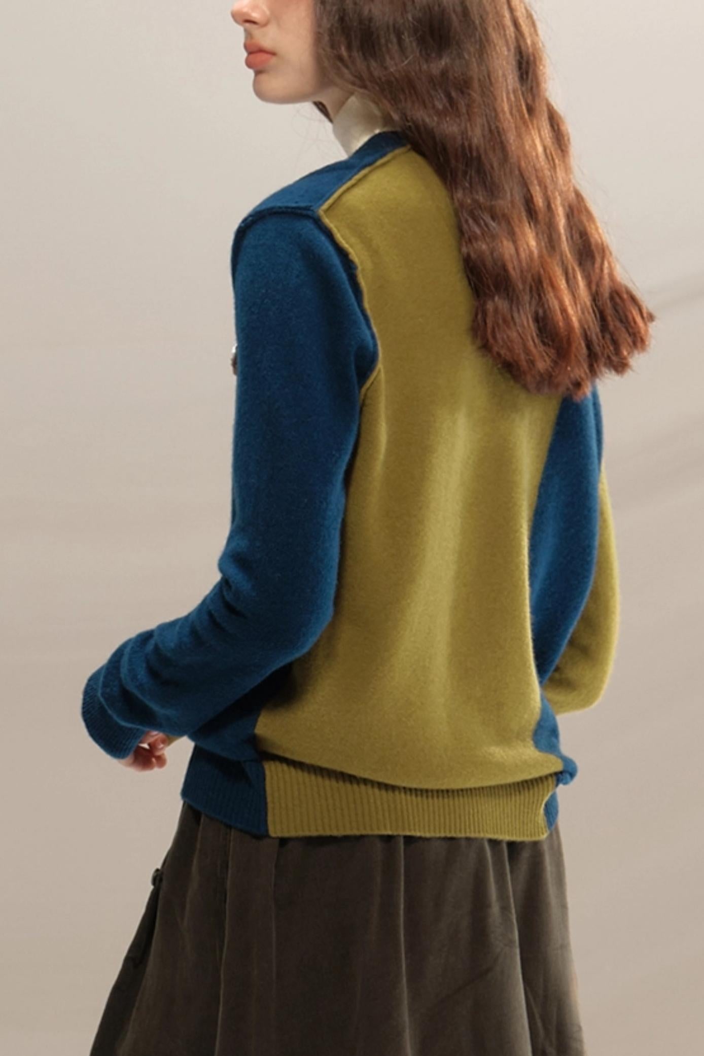 Orlando Manor Wool Cardigan