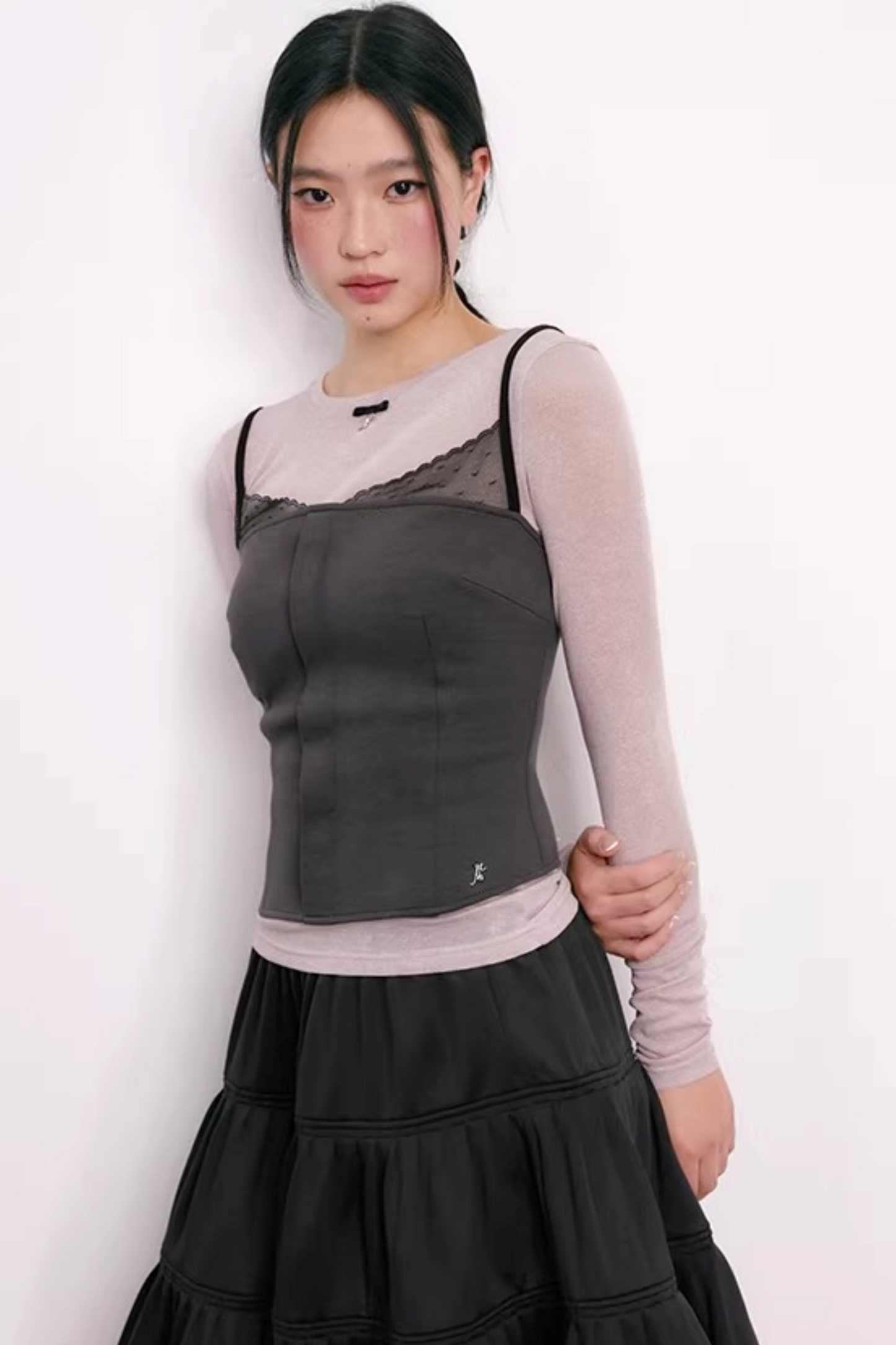 Merino Wool Shimmer Sweater