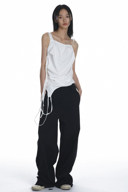 Laced Sleeveless Vest