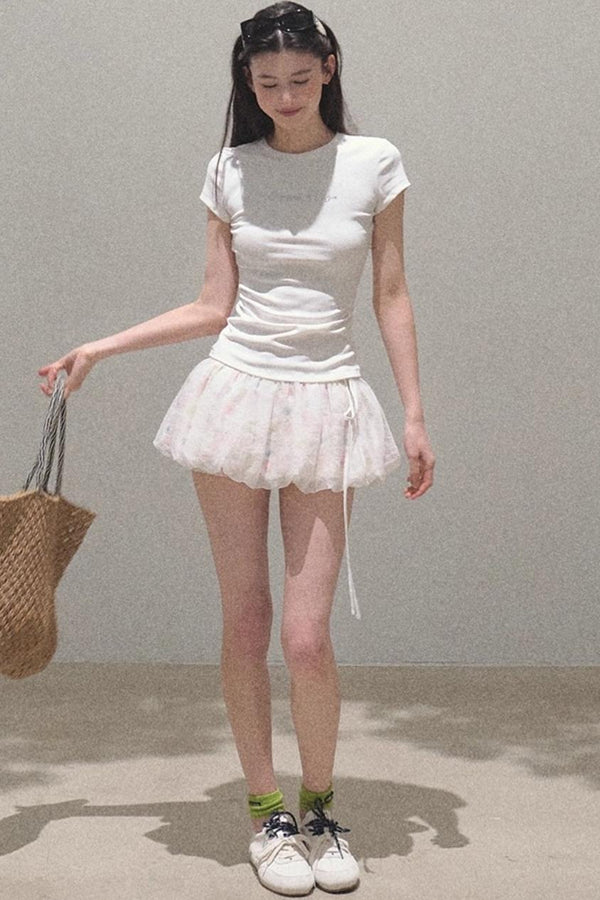 Gentle Flower Culottes Set-Up