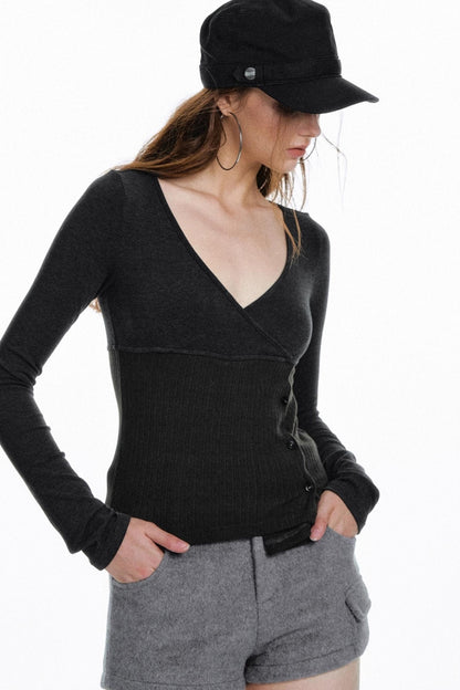 Hot Girl Style Long Sleeve T-Shirt