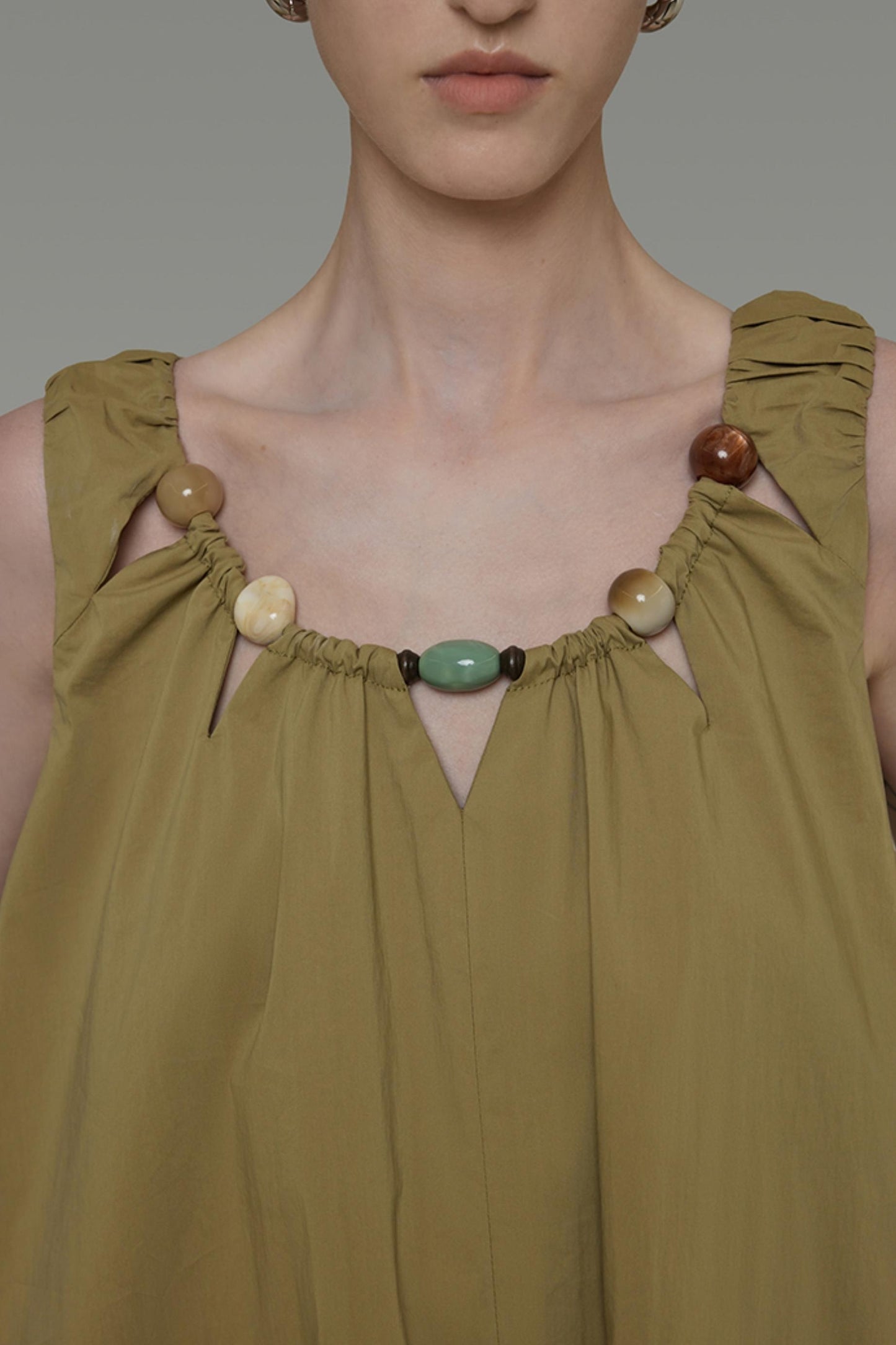 Summer Halter A-Line Dress