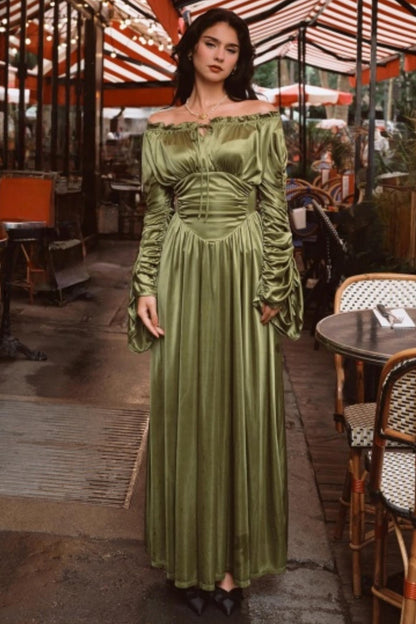 Lacemade Parthenon Satin Dress