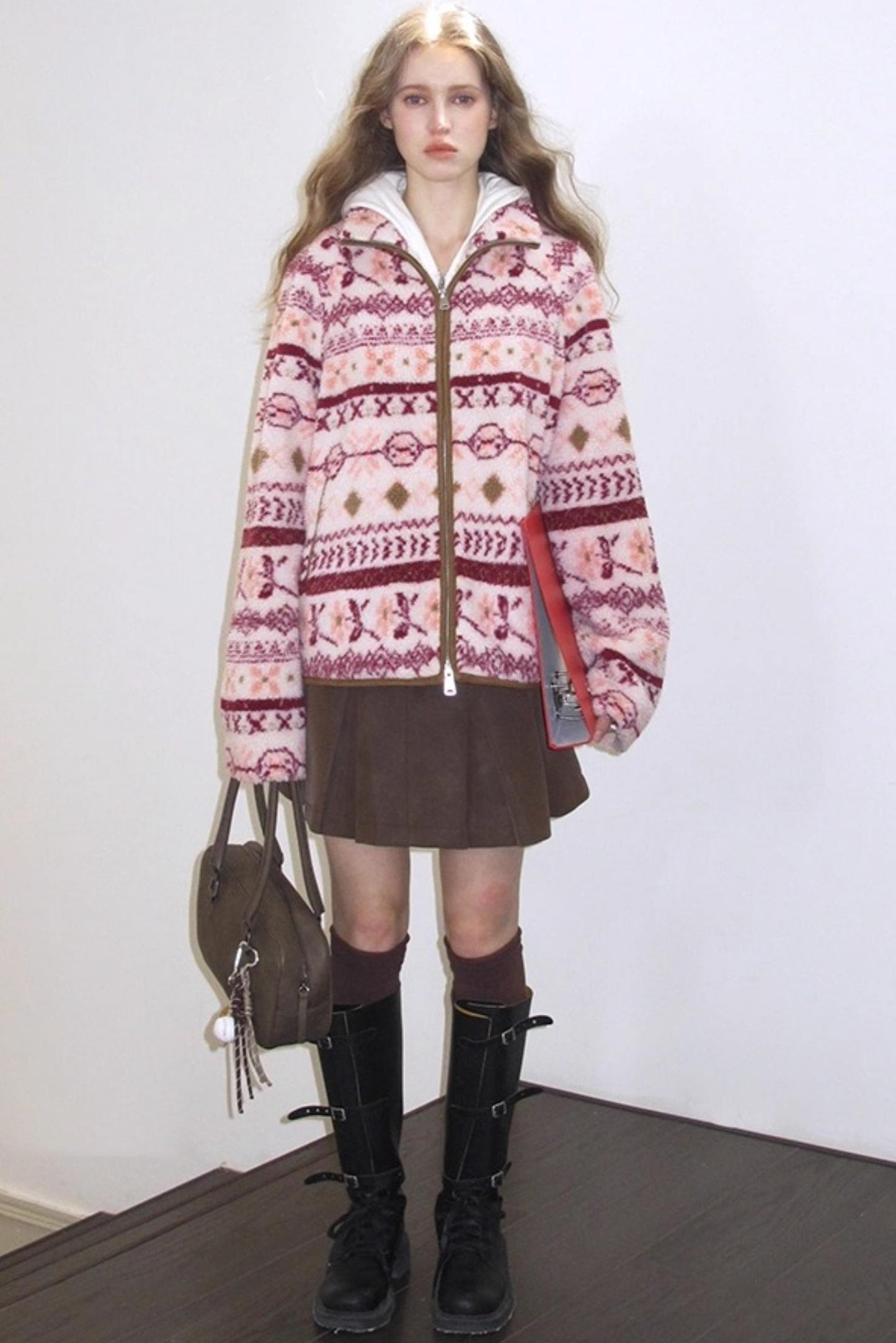 Retro Lamb Wool Jacket