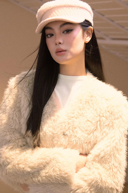 Faux Fur Winter Jacket