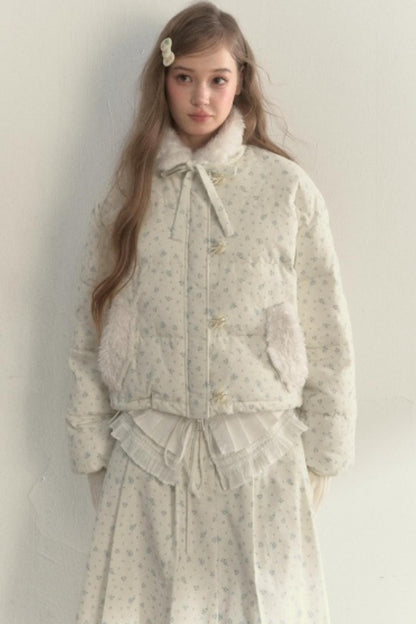 Whisper of Frostbite Corduroy Jacket Set-Up