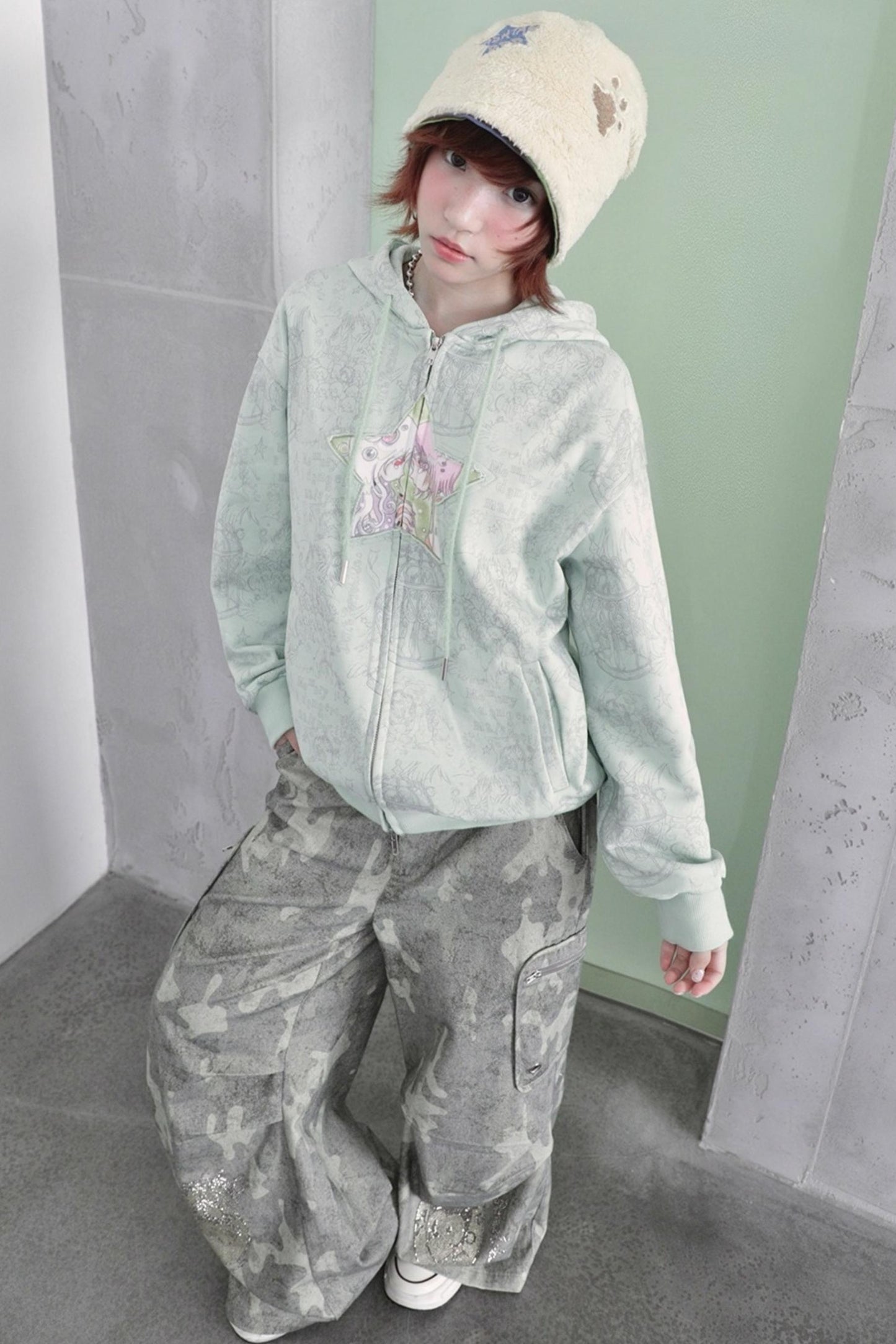 Millennium Loose Diamond Pants