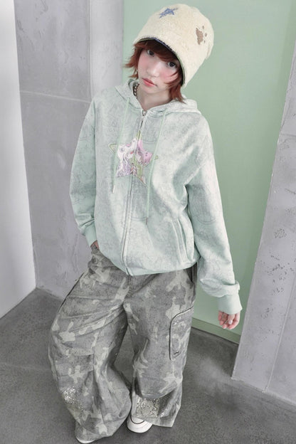 Millennium Loose Diamond Pants