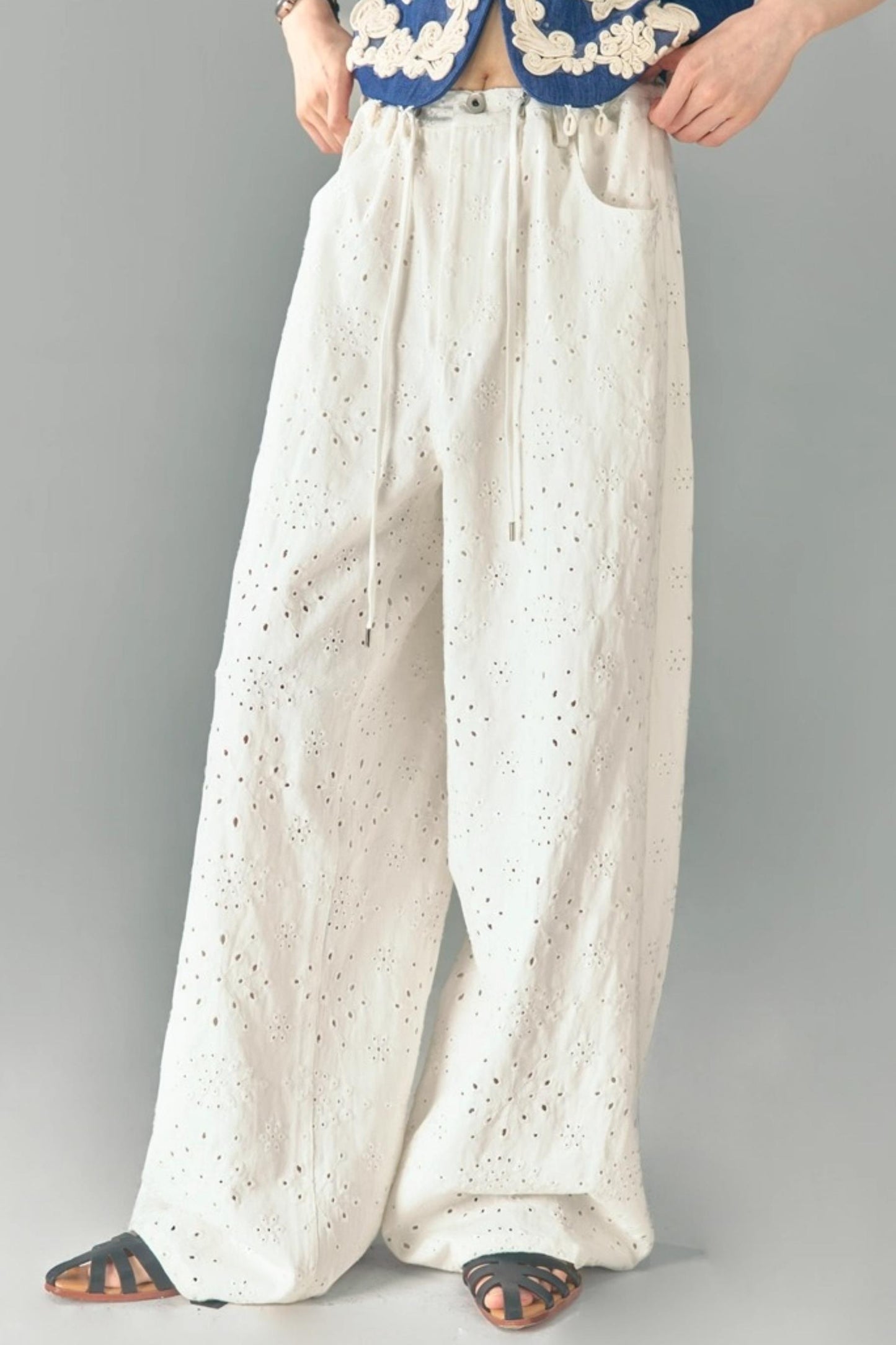 Ethereal Wide-Leg Jeans