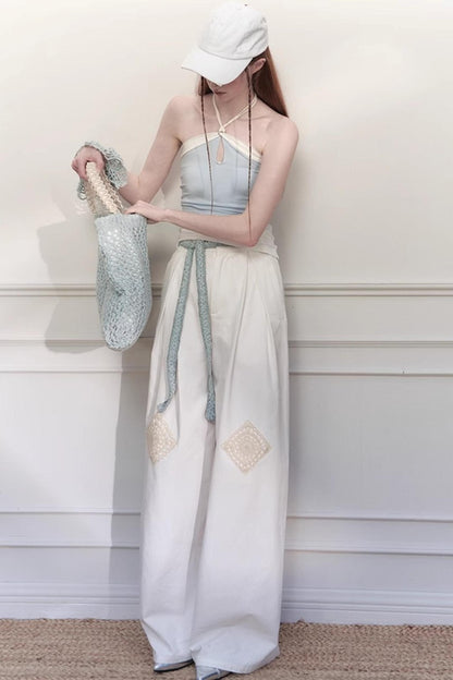 Garden Crochet Pants