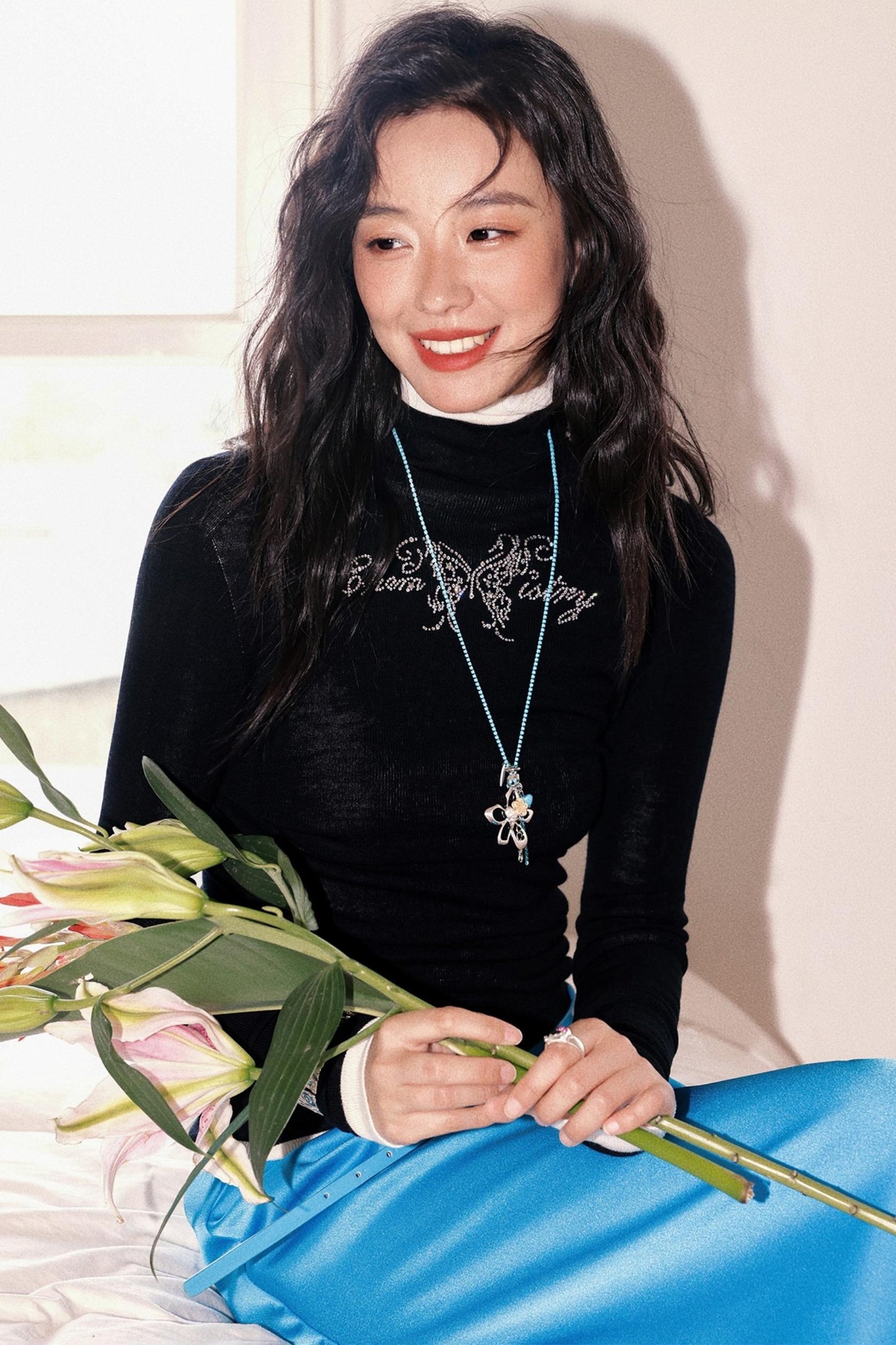 Butterfly Light Wool Sweater