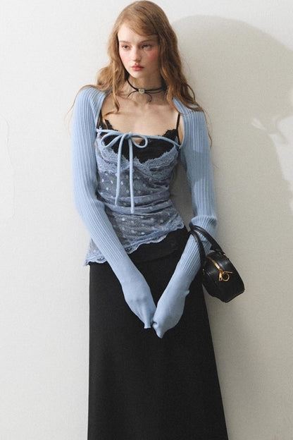 Mint Soft Knitwear Set-Up