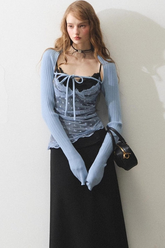 Mint Soft Knitwear Set-Up