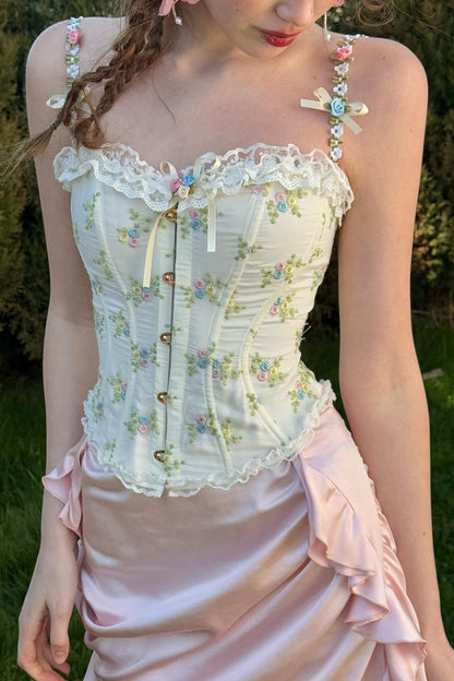 Floral Lace Camisole