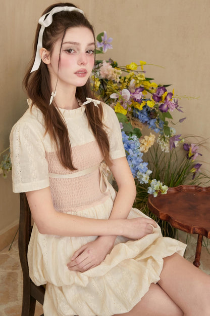 Apricot Ballet Dress