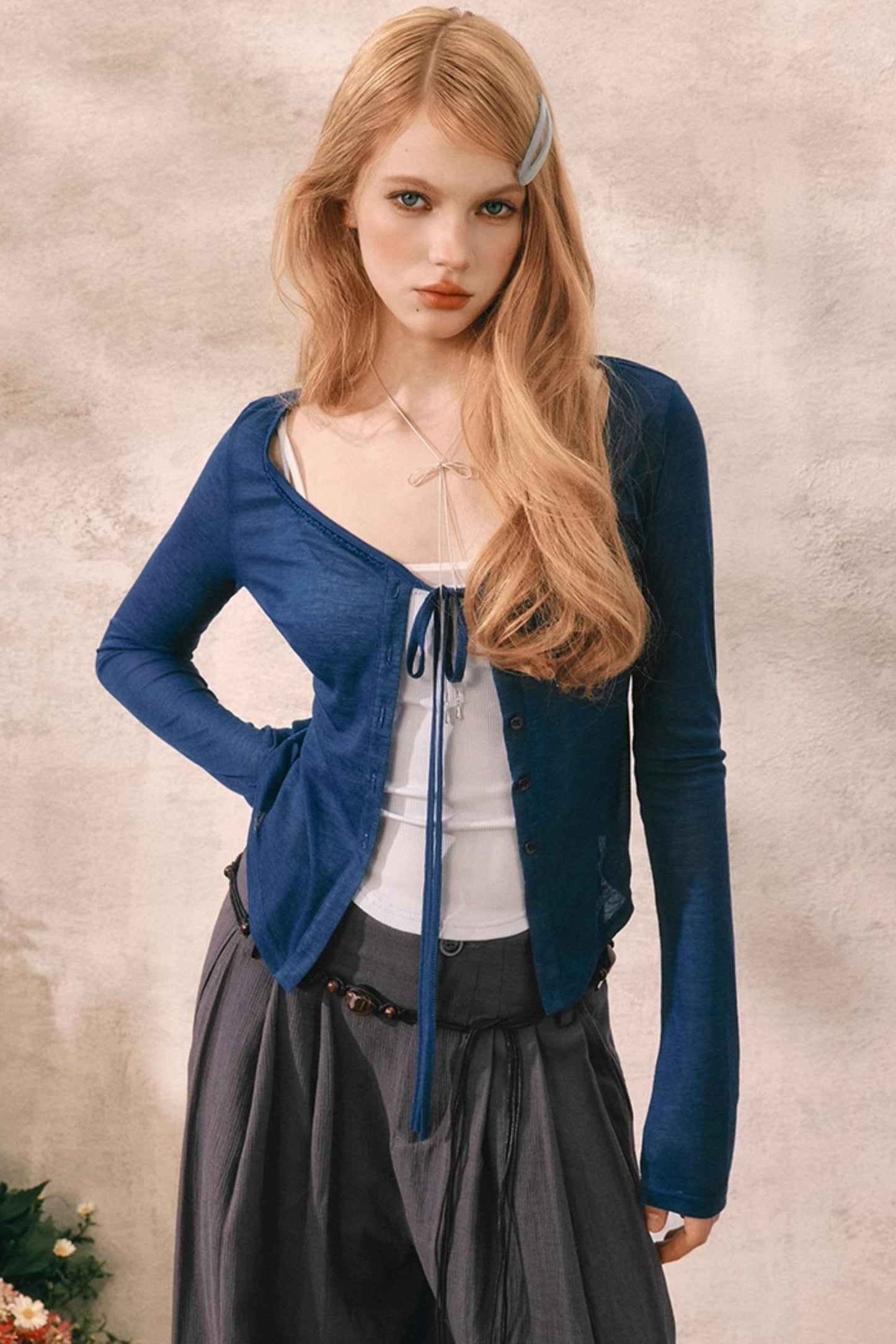 Summer Elegance Cardigan