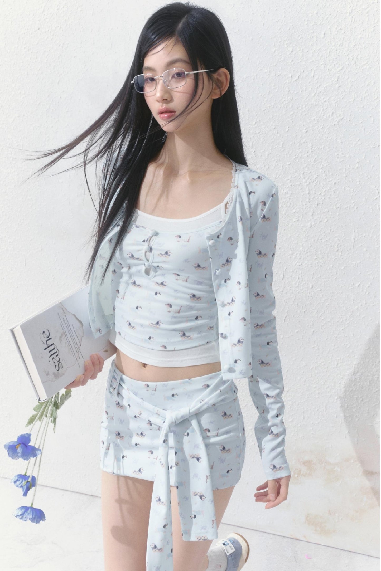 Puppy Fudge Cozy Trio Set-Up