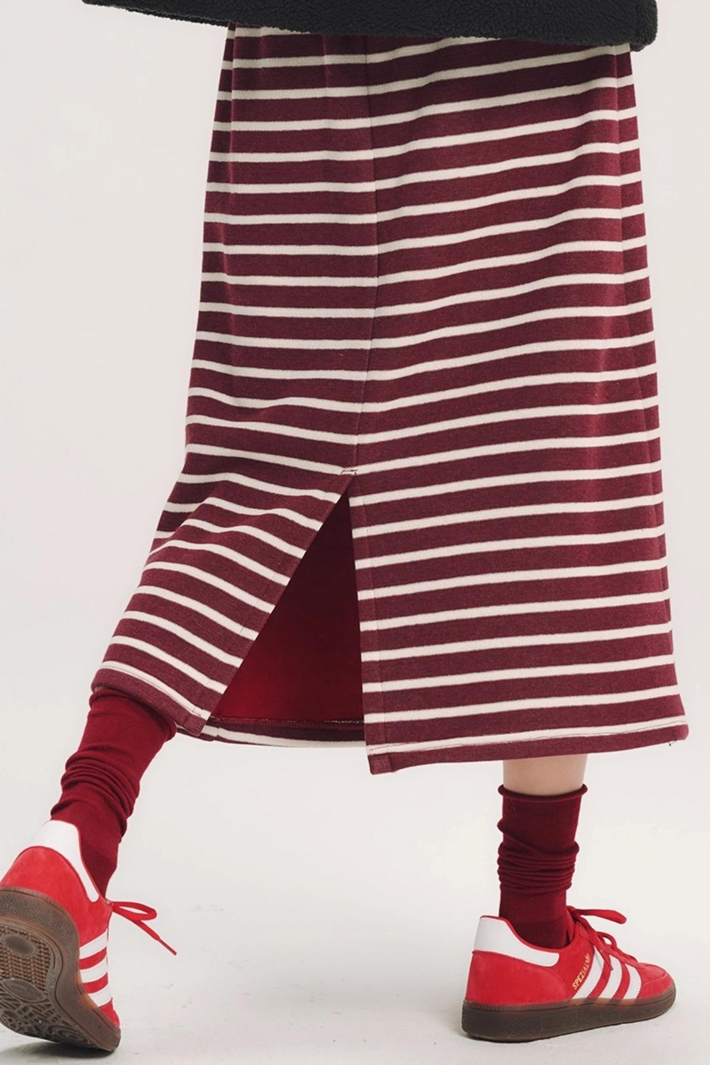 Colorful 3D Embroidery Skirt