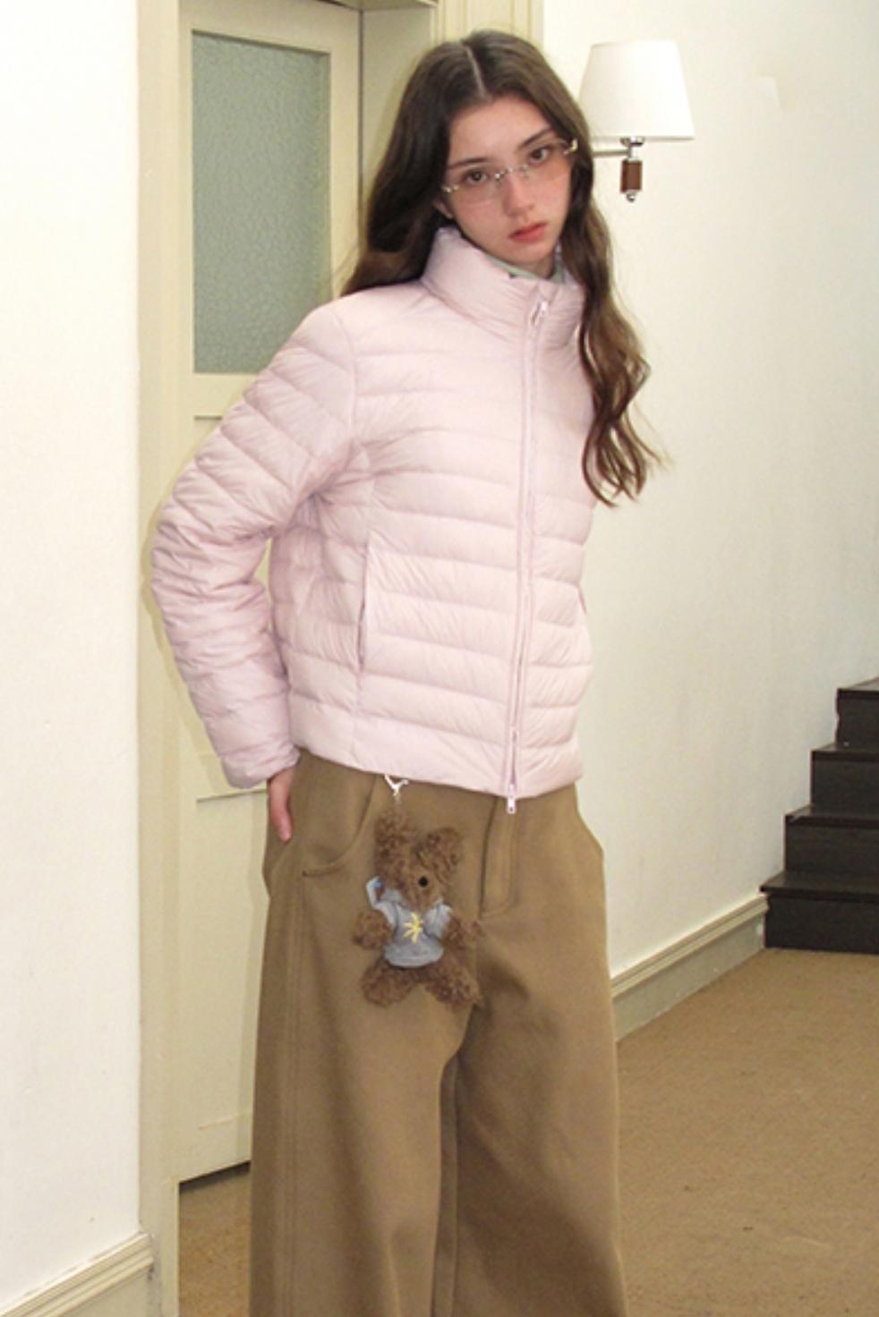 Satin Colorful Warm Jacket