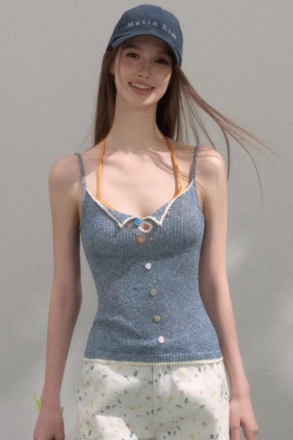 Sweet Slim-Fit Camisole