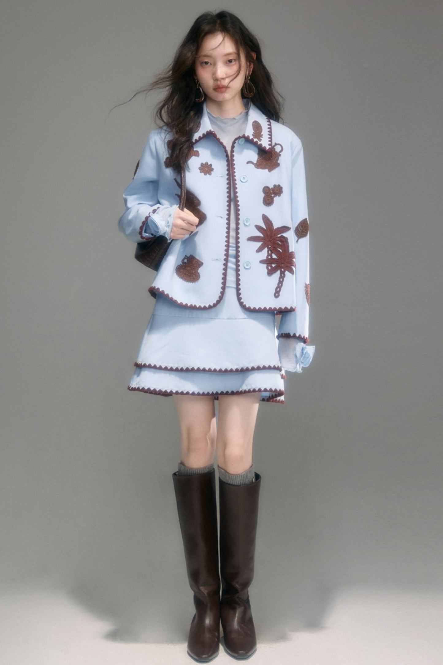 Momo Tea Fun Suit Jacket Set-Up