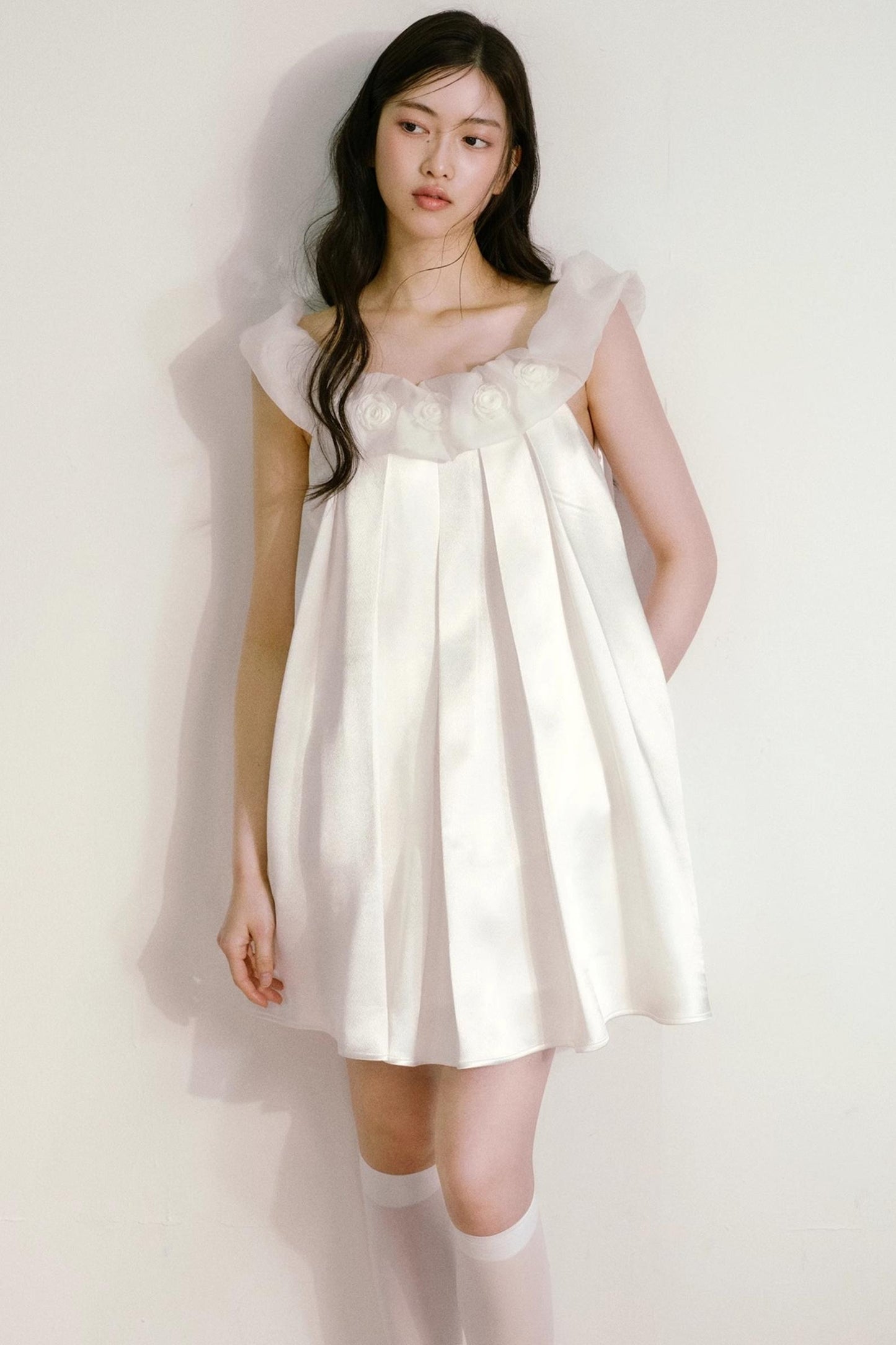Blossom Pleated Dress