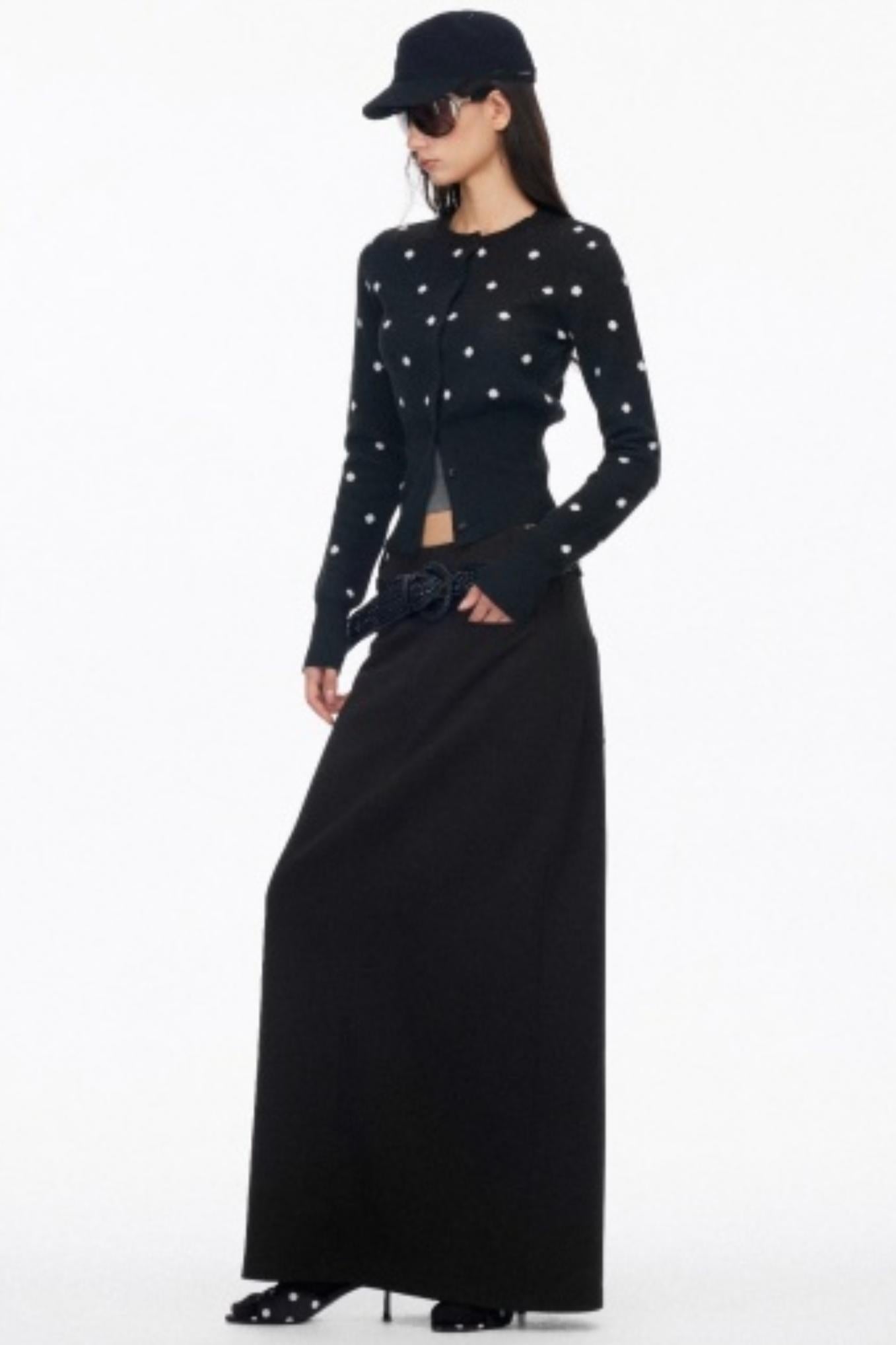 Versatile Slimming Straight Skirt