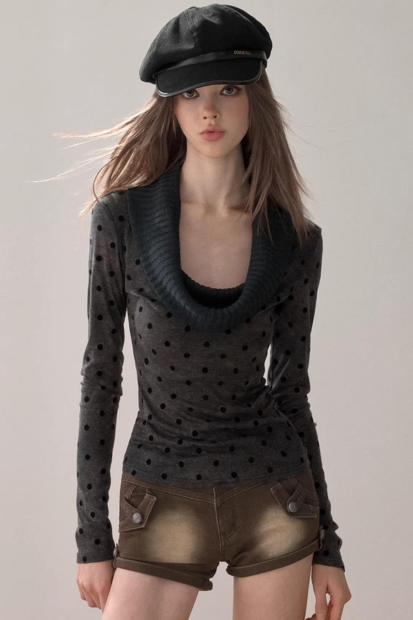 Retro Polka Dot T-Shirt