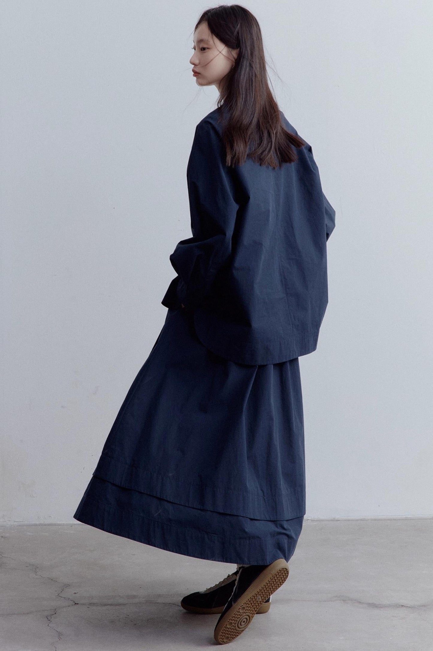 Silhouette Sense Cotton Shirt