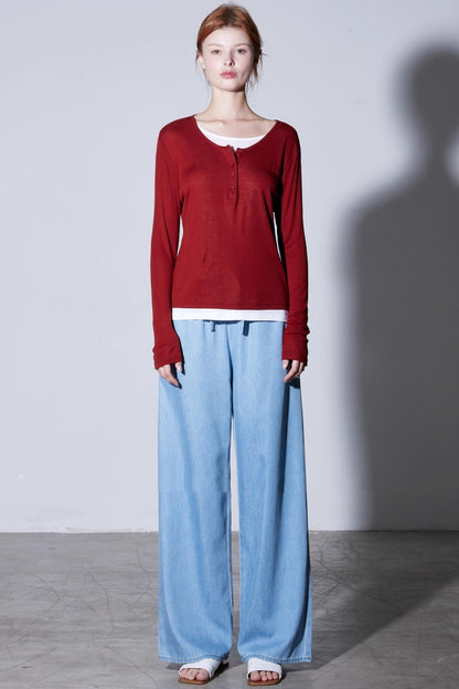 Tencel Cotton Blend  Jeans