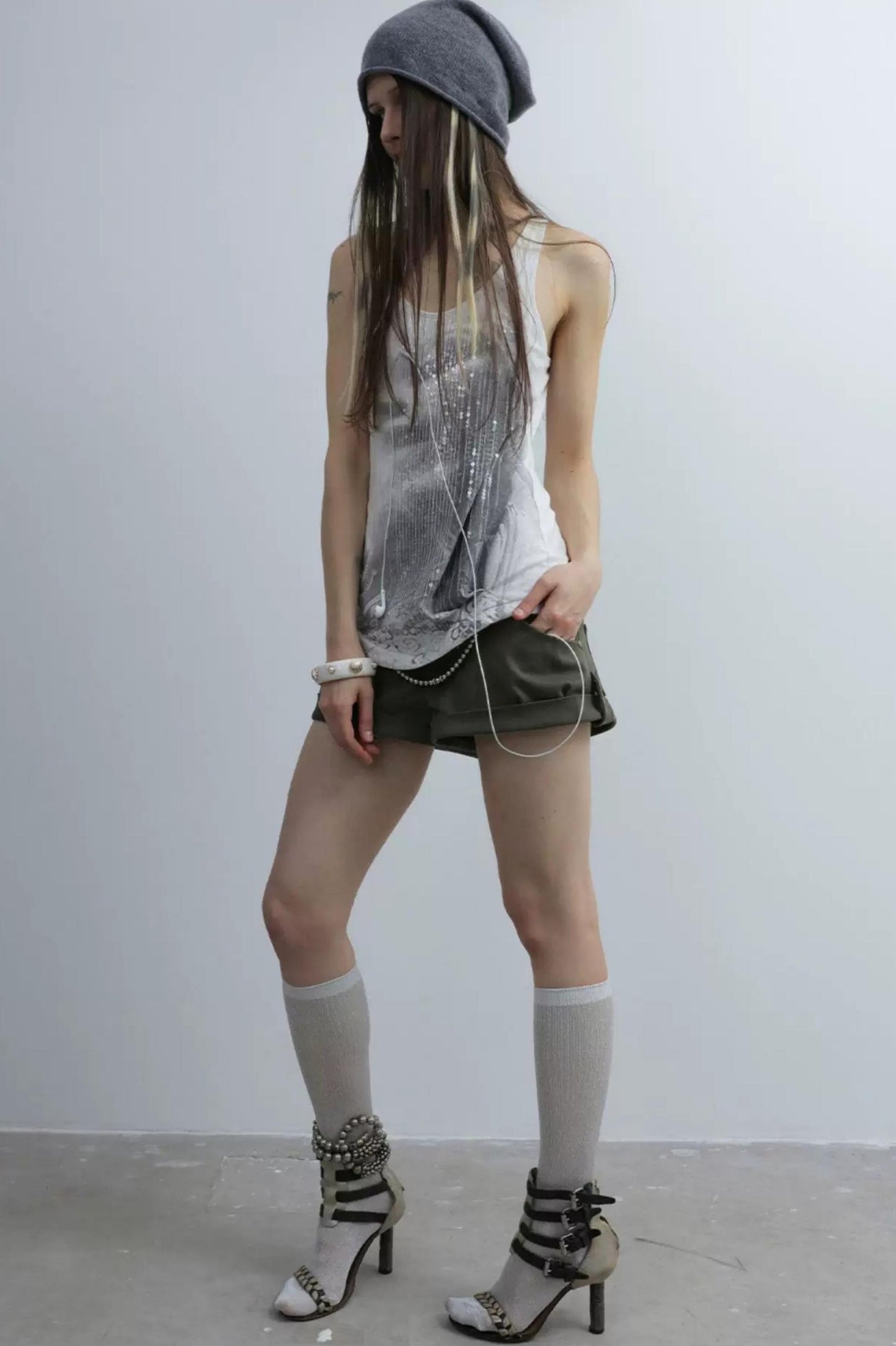Millennial Hottie Sequin Vest