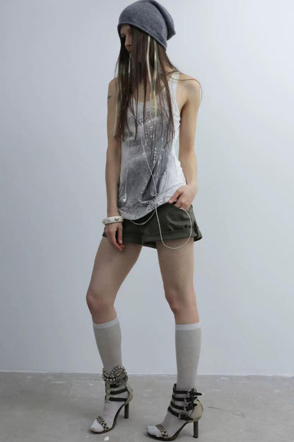 Millennial Hottie Sequin Vest