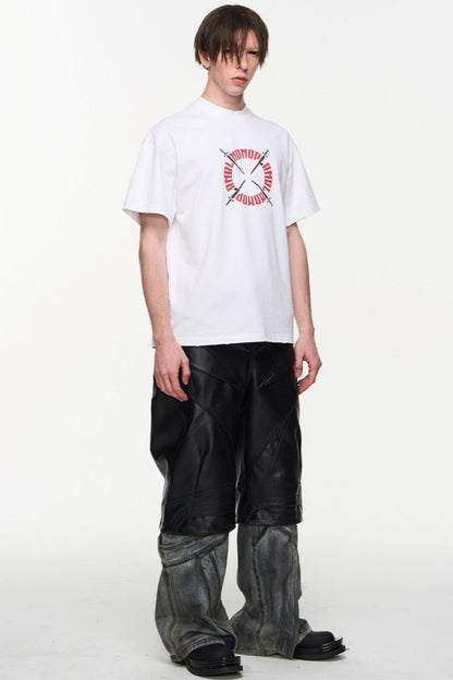 Washed Houken Loose Tee