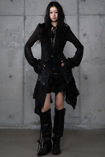 Forbidden Romance Lace Skirt