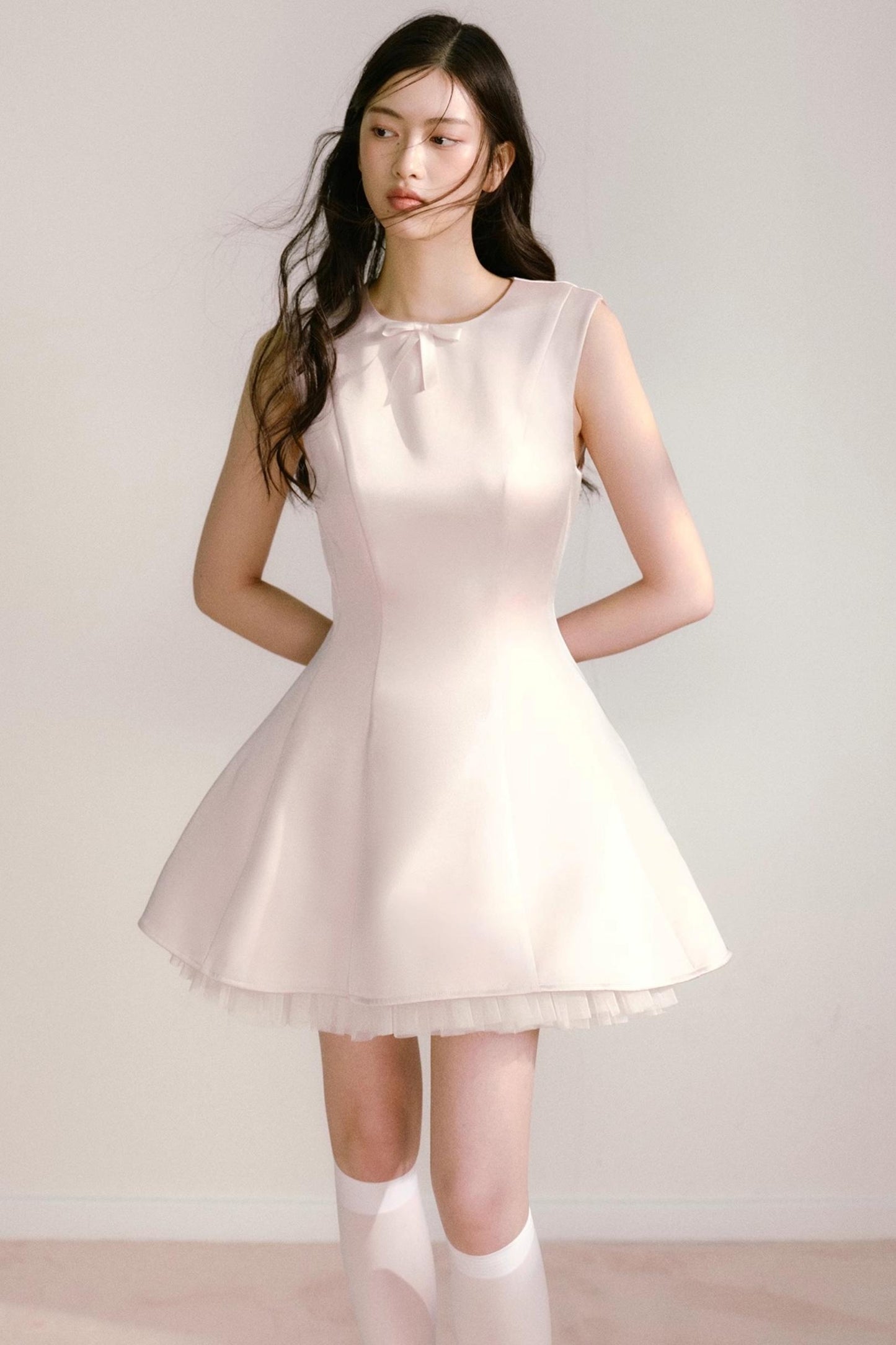 Pink Satin Ballet Dress