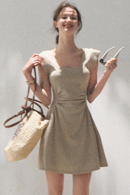 Essential Summer U-Neck Dress