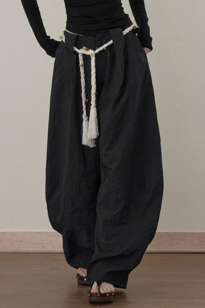 Lazy Retro Loose Casual Pants