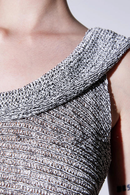 Natural Breathable Knitted Top