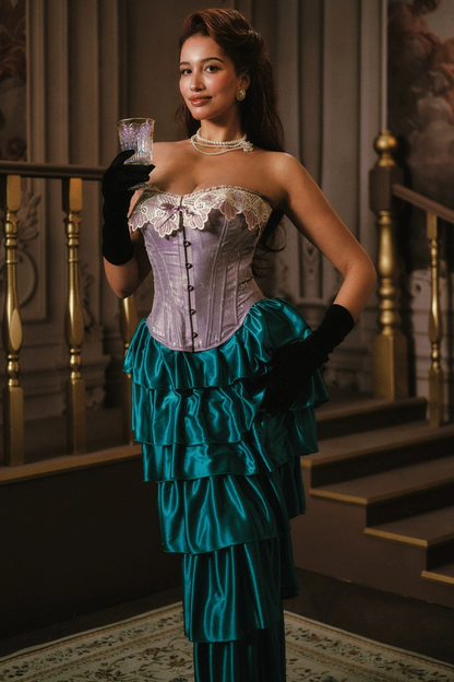 French Lace Corset Set-Up