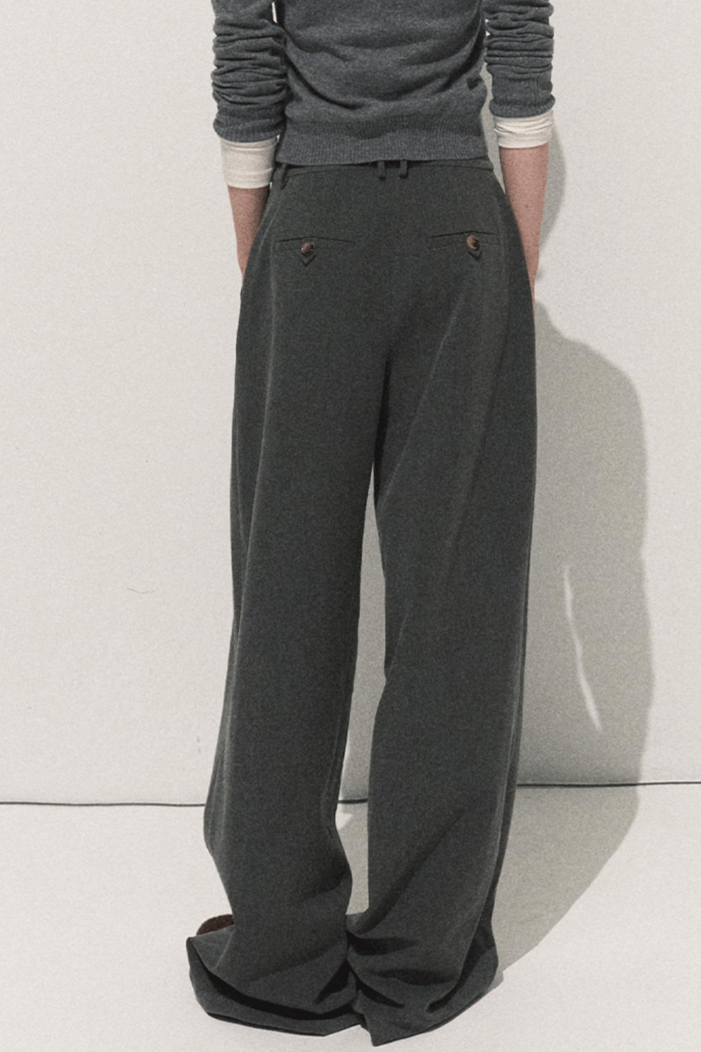 Breath Wide-Leg Pants