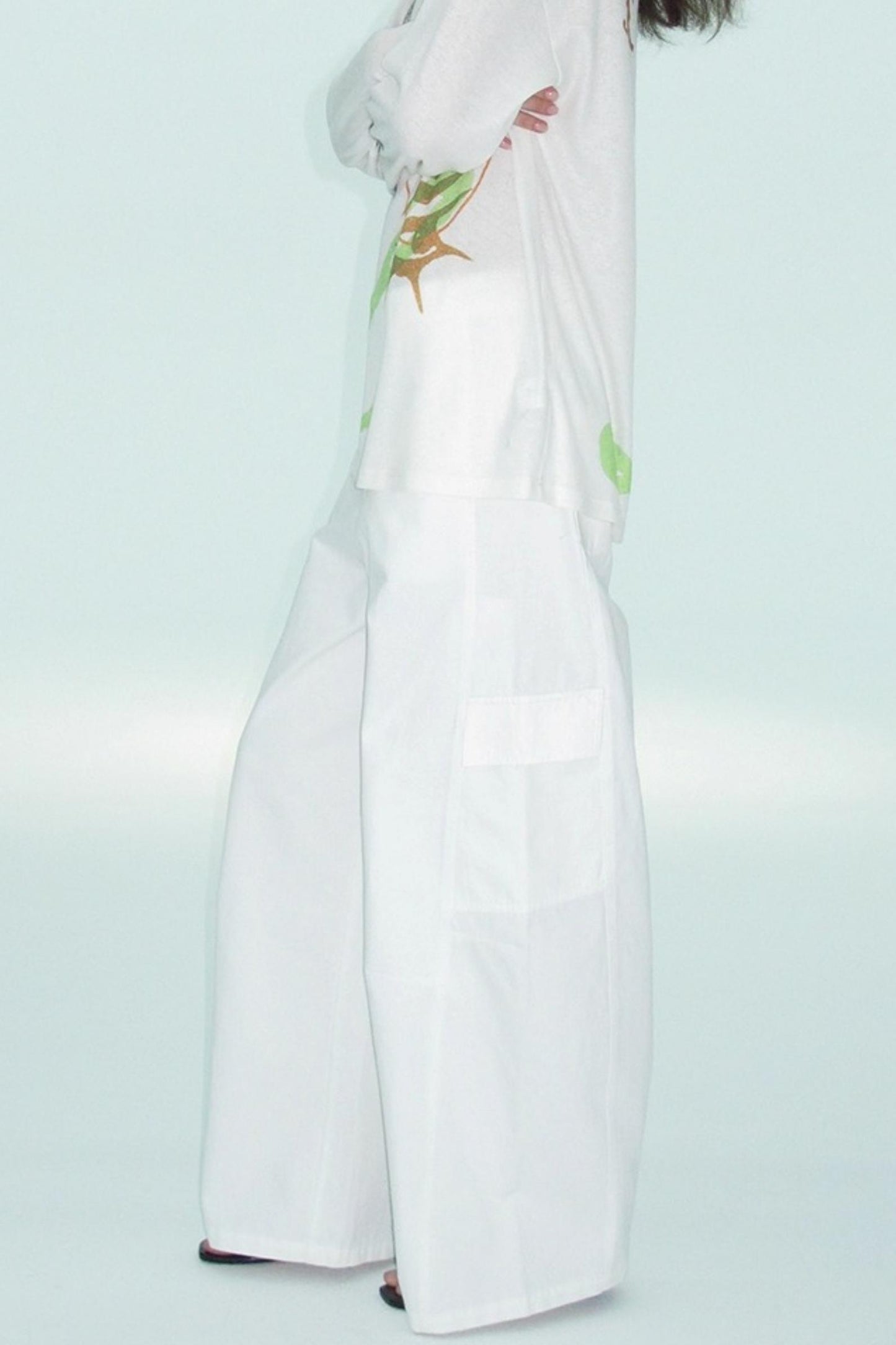 Plain Billets Cargo Pants