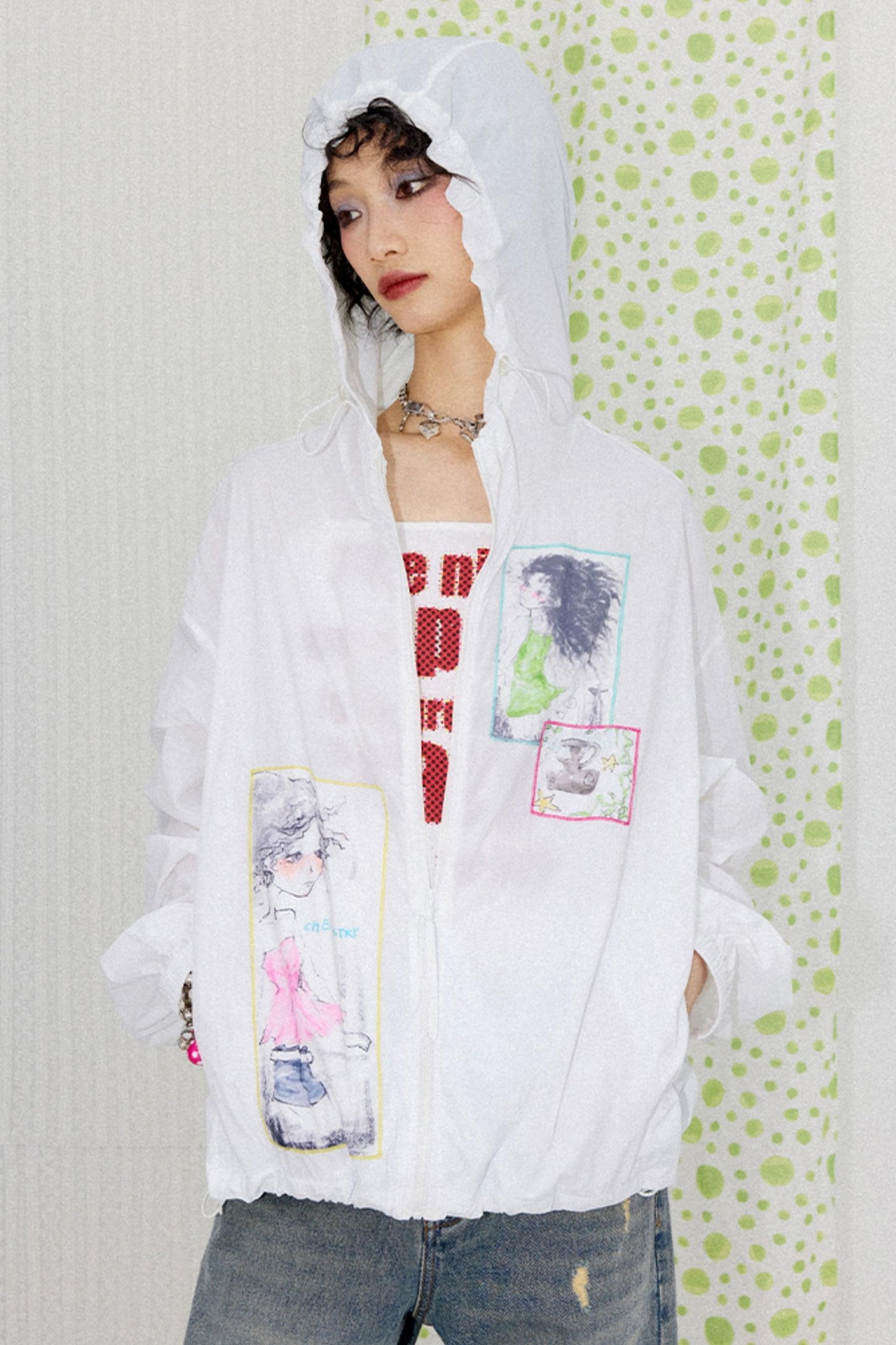 Summer Chic UV-Block Womens Jacket