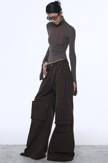 Wilderness Brown Workwear Pants