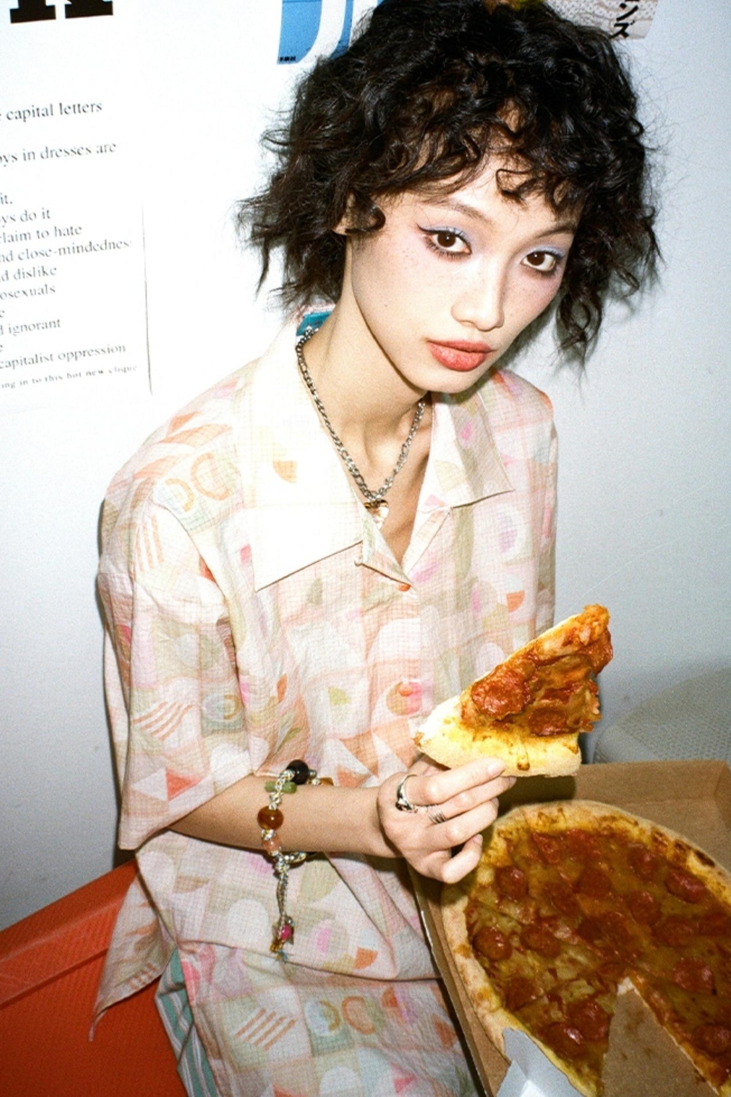 Summer Geometric Blouse