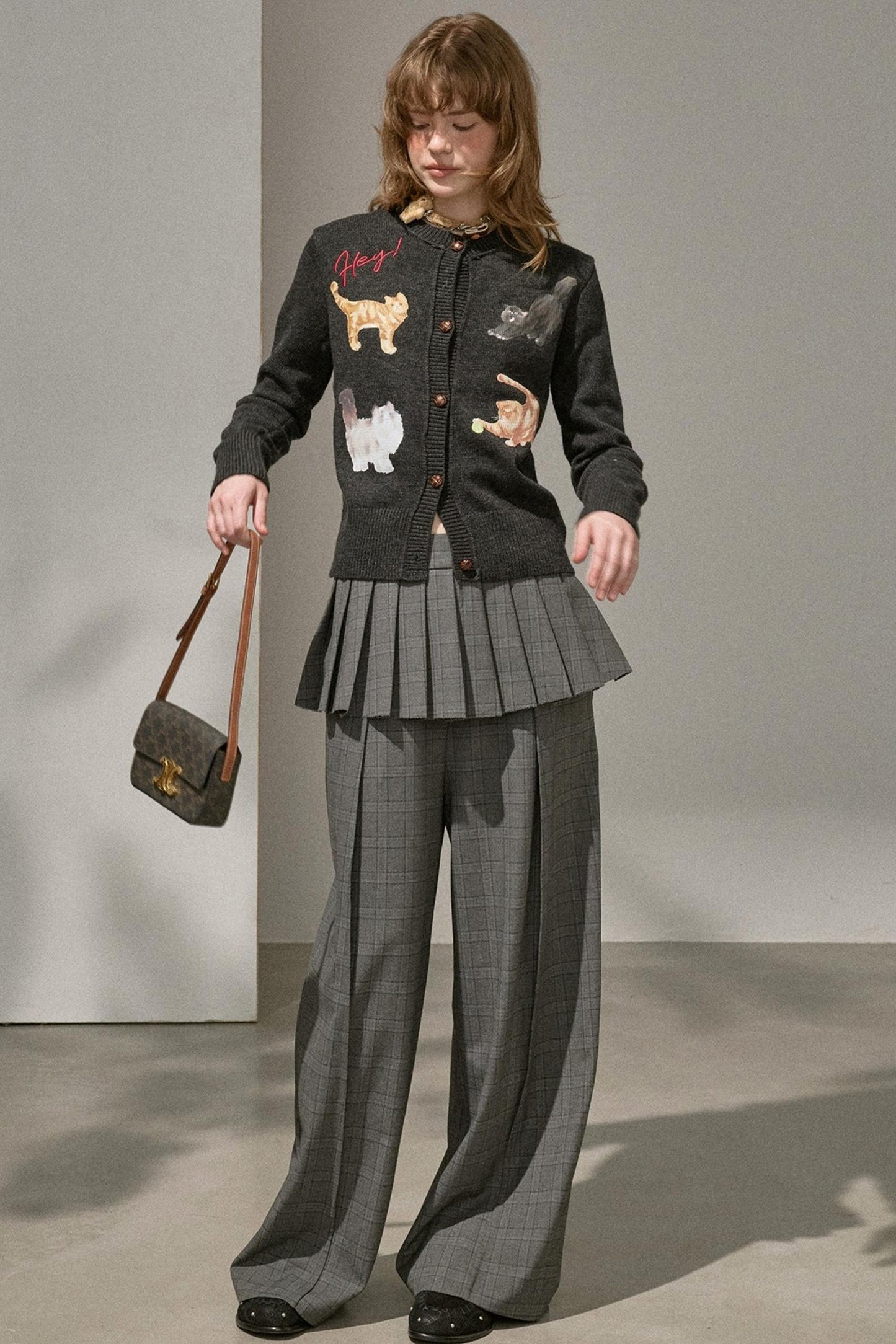 Sweet Kitten Knit Cardigan